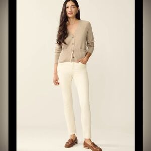 J McLaughlin Nylon Pant - XS white   Nylon spandex